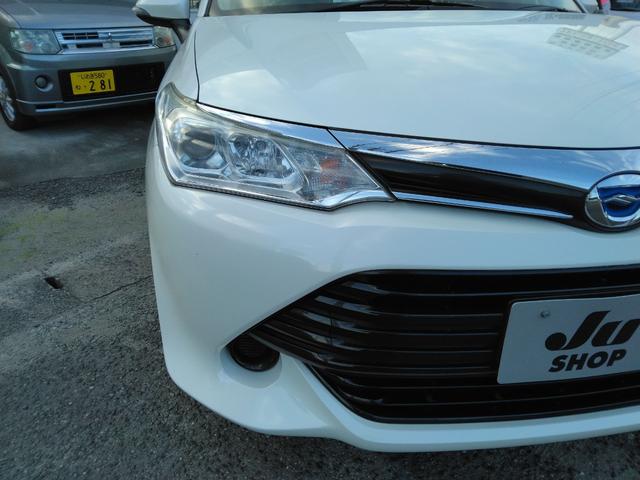 カローラフィールダー ハイブリッドＧ　ドライブレコーダー　ＥＴＣ　バックカメラ　ナビ　レーンアシスト　衝突被害軽減システム　アルミホイール　スマートキー　アイドリングストップ　電動格納ミラー　ＣＶＴ　衝突安全ボディ　ＡＢＳ　ＥＳＣ（30枚目）