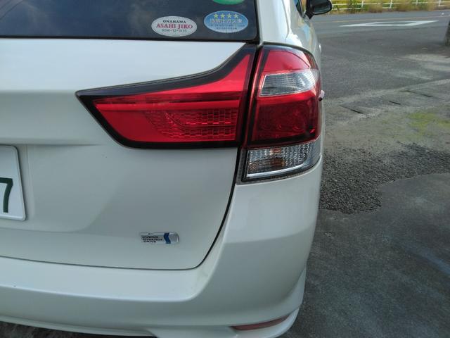 カローラフィールダー ハイブリッドＧ　ドライブレコーダー　ＥＴＣ　バックカメラ　ナビ　レーンアシスト　衝突被害軽減システム　アルミホイール　スマートキー　アイドリングストップ　電動格納ミラー　ＣＶＴ　衝突安全ボディ　ＡＢＳ　ＥＳＣ（33枚目）