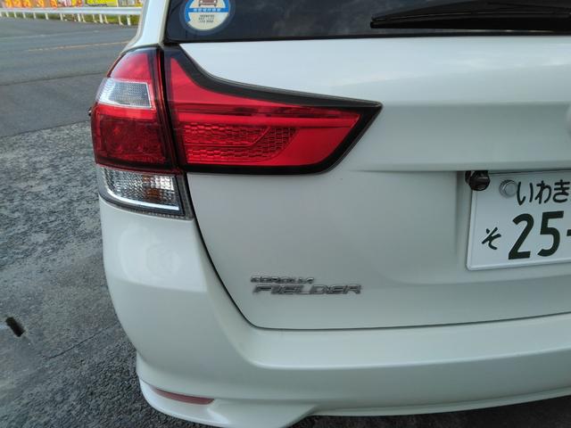 カローラフィールダー ハイブリッドＧ　ドライブレコーダー　ＥＴＣ　バックカメラ　ナビ　レーンアシスト　衝突被害軽減システム　アルミホイール　スマートキー　アイドリングストップ　電動格納ミラー　ＣＶＴ　衝突安全ボディ　ＡＢＳ　ＥＳＣ（34枚目）