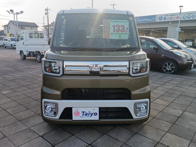 ウェイク Gターボ レジャーエディションSAII PS 横滑り防止機能 ワンオーナー車 BTオーディオ イモビ ETC車載器 エアコン エコアイドル リアカメラ キーフリー エアバッグ レーンキープアシスト LEDライト DVD再生 ABS スマキー(2枚目)