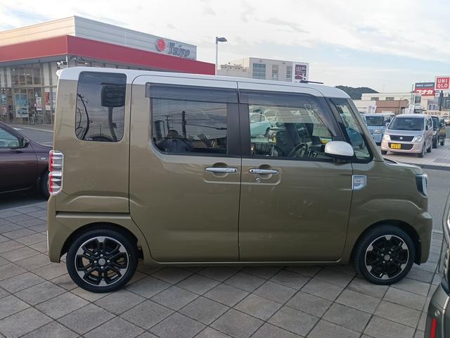 ウェイク Gターボ レジャーエディションSAII PS 横滑り防止機能 ワンオーナー車 BTオーディオ イモビ ETC車載器 エアコン エコアイドル リアカメラ キーフリー エアバッグ レーンキープアシスト LEDライト DVD再生 ABS スマキー(4枚目)