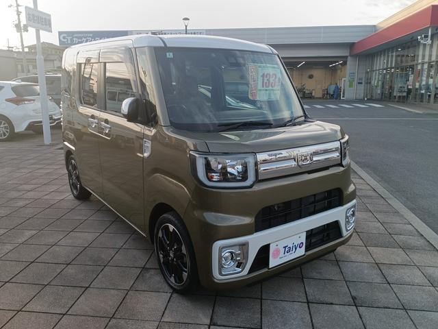 ウェイク Gターボ レジャーエディションSAII PS 横滑り防止機能 ワンオーナー車 BTオーディオ イモビ ETC車載器 エアコン エコアイドル リアカメラ キーフリー エアバッグ レーンキープアシスト LEDライト DVD再生 ABS スマキー(6枚目)