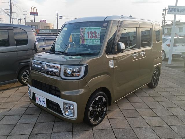 ウェイク Gターボ レジャーエディションSAII PS 横滑り防止機能 ワンオーナー車 BTオーディオ イモビ ETC車載器 エアコン エコアイドル リアカメラ キーフリー エアバッグ レーンキープアシスト LEDライト DVD再生 ABS スマキー(7枚目)