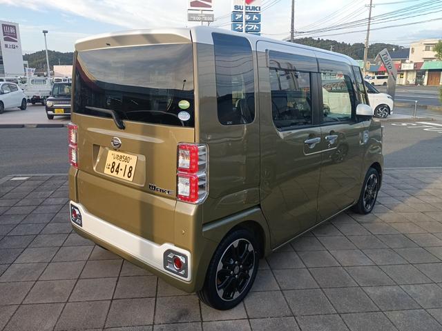 ウェイク Gターボ レジャーエディションSAII PS 横滑り防止機能 ワンオーナー車 BTオーディオ イモビ ETC車載器 エアコン エコアイドル リアカメラ キーフリー エアバッグ レーンキープアシスト LEDライト DVD再生 ABS スマキー(8枚目)
