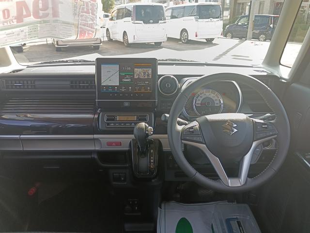 スペーシアカスタム ハイブリッドXS アラウンドモニター 両側パワ-スライドドア ターボ 電動ミラー スマキー クルーズコントロール キーレスエントリー アイドルストップ オートハイビーム シートH LEDヘッドライト ナビTV DVD(15枚目)