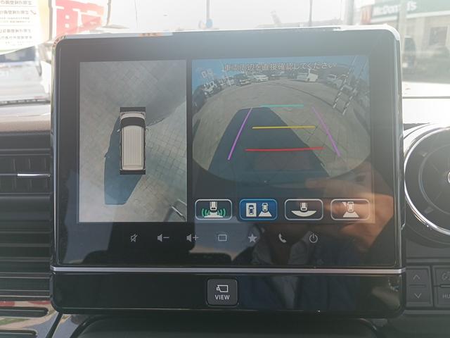 スペーシアカスタム ハイブリッドXS アラウンドモニター 両側パワ-スライドドア ターボ 電動ミラー スマキー クルーズコントロール キーレスエントリー アイドルストップ オートハイビーム シートH LEDヘッドライト ナビTV DVD(21枚目)