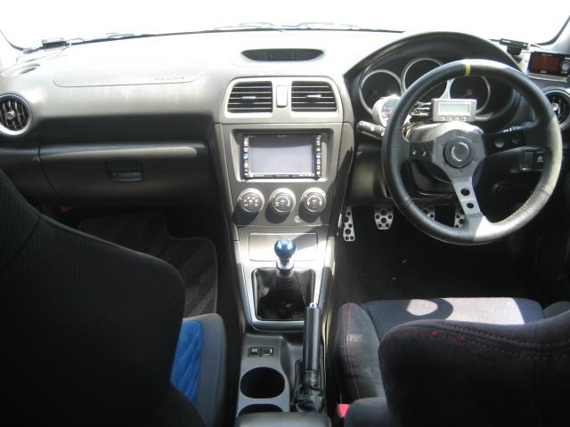 WRX STi スペックC EJ改2.5Lエンジン公認(6枚目)
