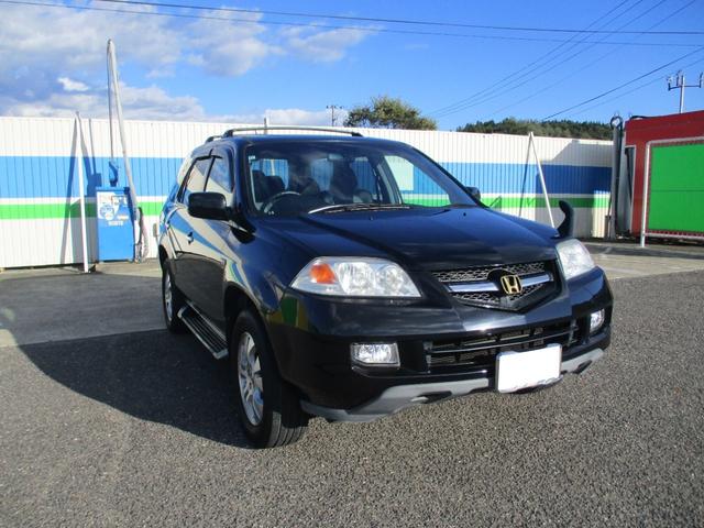 ＭＤＸ エクスクルーシブ　４ＷＤ　ＡＴ　後期　サンルーフ　レザーシート　シートヒーター　フリップダウンモニター　ナビ連動ＥＴＣ　ナビＴＶキット　ワイヤレスヘッドホン×２（3枚目）