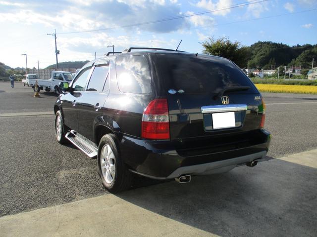 ＭＤＸ エクスクルーシブ　４ＷＤ　ＡＴ　後期　サンルーフ　レザーシート　シートヒーター　フリップダウンモニター　ナビ連動ＥＴＣ　ナビＴＶキット　ワイヤレスヘッドホン×２（4枚目）