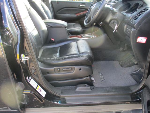 ＭＤＸ エクスクルーシブ　４ＷＤ　ＡＴ　後期　サンルーフ　レザーシート　シートヒーター　フリップダウンモニター　ナビ連動ＥＴＣ　ナビＴＶキット　ワイヤレスヘッドホン×２（5枚目）