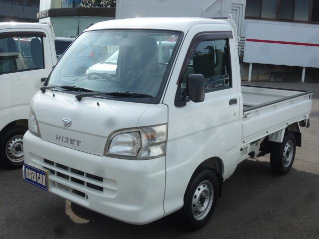 ハイゼットトラック スペシャル　ワンオーナー　４ＷＤ　マニュアル車　走行３．８万Ｋｍ（2枚目）