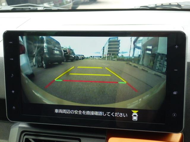 タフト Ｇターボ　４ＷＤ　ターボ　衝突軽減ブレーキ　９インチナビ　フルセグＴＶ　パノラマバックカメラ　ＥＴＣ　前後方ドライブレコーダー　ＬＥＤヘッドライト＆フォグランプ　シートヒーター　クルーズコントロール　ＵＳＢ電源（15枚目）