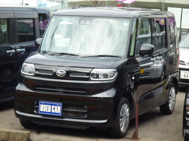 タント Ｘ　４ＷＤ　衝突軽減ブレーキ　ナビ　バックカメラ　ＥＴＣ　ドライブレコーダー　オートエアコン　シートヒーター　パワースライドドア　ロングスライドシート　ＬＥＤヘッドライト　プッシュスタート　スマートキー（2枚目）