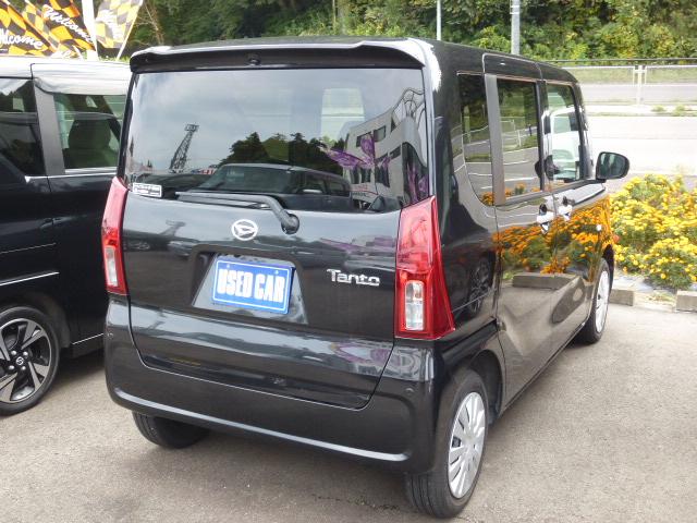 タント Ｘ　４ＷＤ　衝突軽減ブレーキ　ナビ　バックカメラ　ＥＴＣ　ドライブレコーダー　オートエアコン　シートヒーター　パワースライドドア　ロングスライドシート　ＬＥＤヘッドライト　プッシュスタート　スマートキー（5枚目）