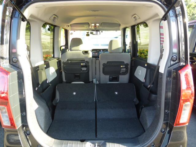 タント Ｘ　４ＷＤ　衝突軽減ブレーキ　ナビ　バックカメラ　ＥＴＣ　ドライブレコーダー　オートエアコン　シートヒーター　パワースライドドア　ロングスライドシート　ＬＥＤヘッドライト　プッシュスタート　スマートキー（12枚目）