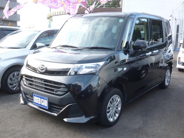 トール Ｘ　ＳＡＩＩＩ　４ＷＤ　衝突軽減ブレーキ　ナビ　バックモニター　ＥＴＣ　ドライブレコーダー　パワースライドドア　プッシュスタート　スマートキー（2枚目）