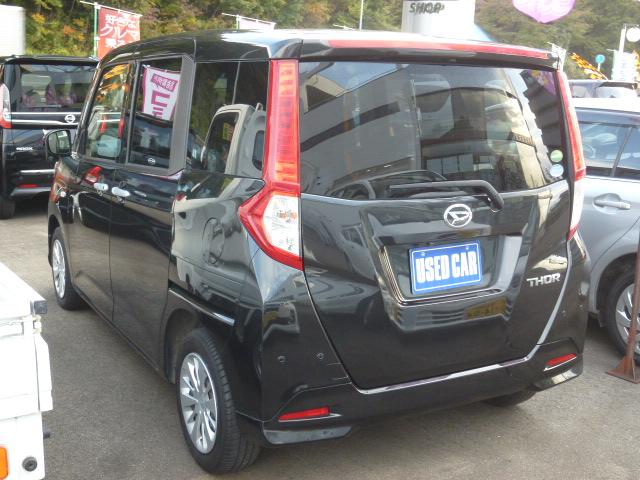 トール Ｘ　ＳＡＩＩＩ　４ＷＤ　衝突軽減ブレーキ　ナビ　バックモニター　ＥＴＣ　ドライブレコーダー　パワースライドドア　プッシュスタート　スマートキー（5枚目）