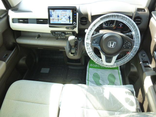 N-WGN Lホンダセンシング 4WD 衝突軽減ブレーキ 8インチプレミアムナビ TV バックカメラ ETC 前後方ドライブレコーダー エンジンスターター シートヒーター クルーズコントロール LEDヘッドライト フォグランプ(3枚目)