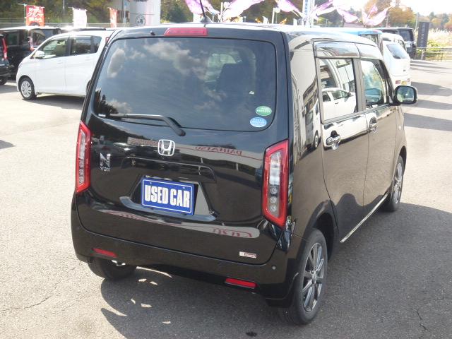 N-WGN Lホンダセンシング 4WD 衝突軽減ブレーキ 8インチプレミアムナビ TV バックカメラ ETC 前後方ドライブレコーダー エンジンスターター シートヒーター クルーズコントロール LEDヘッドライト フォグランプ(4枚目)