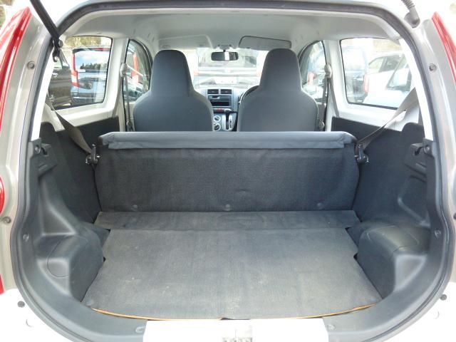 ミラ ＴＸ　ＴＸ（４名）　ワンオーナー　走行６．６万Ｋｍ　ラジオ　キーレス（8枚目）