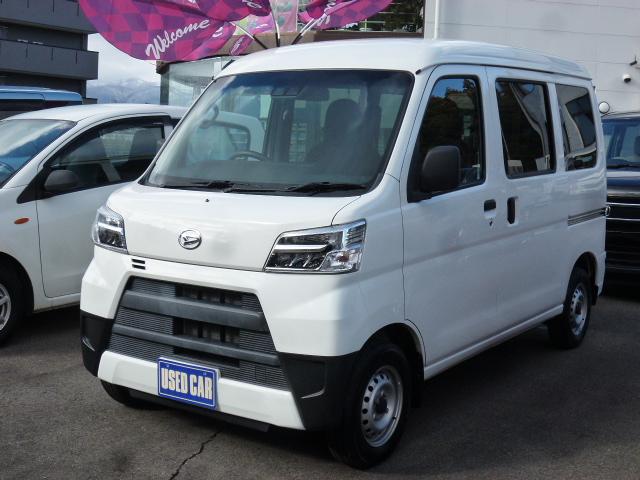 ハイゼットカーゴ ＤＸ　ＳＡＩＩＩ　４ＷＤ　走行２．６万Ｋｍ　衝突軽減ブレーキ　ＥＴＣ　ラジオ　キーレス　パワーウィンド　ＬＥＤヘッドライト　オートハイビーム　オートライト　アイドリングストップ　オーバーヘッドシェルフ（2枚目）