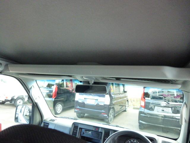 ハイゼットカーゴ ＤＸ　ＳＡＩＩＩ　４ＷＤ　走行２．６万Ｋｍ　衝突軽減ブレーキ　ＥＴＣ　ラジオ　キーレス　パワーウィンド　ＬＥＤヘッドライト　オートハイビーム　オートライト　アイドリングストップ　オーバーヘッドシェルフ（19枚目）