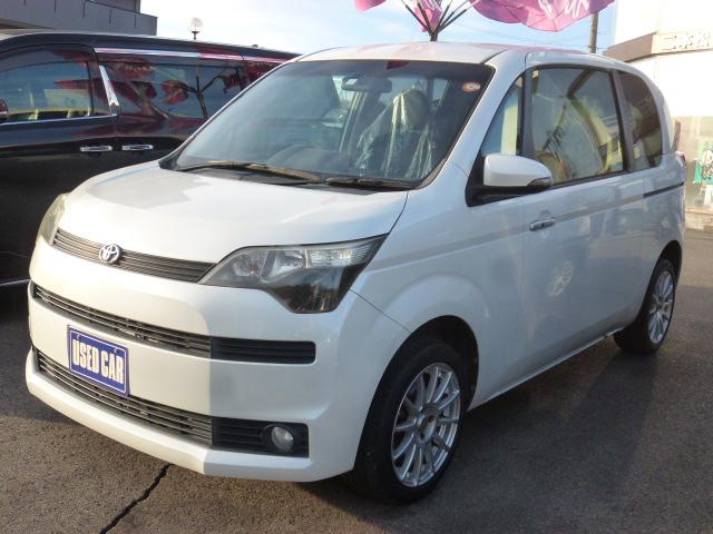 スペイド Ｆ　４ＷＤ　当社指定新品ナビ付き　バックカメラ　ＥＴＣ　パワースライドドア　ＨＩＤヘッドライト　フォグランプ　プッシュスタート　スマートキー（2枚目）