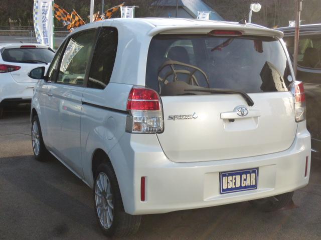 スペイド Ｆ　４ＷＤ　当社指定新品ナビ付き　バックカメラ　ＥＴＣ　パワースライドドア　ＨＩＤヘッドライト　フォグランプ　プッシュスタート　スマートキー（4枚目）