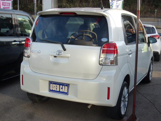 スペイド Ｆ　４ＷＤ　当社指定新品ナビ付き　バックカメラ　ＥＴＣ　パワースライドドア　ＨＩＤヘッドライト　フォグランプ　プッシュスタート　スマートキー（5枚目）