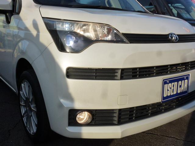 スペイド Ｆ　４ＷＤ　当社指定新品ナビ付き　バックカメラ　ＥＴＣ　パワースライドドア　ＨＩＤヘッドライト　フォグランプ　プッシュスタート　スマートキー（24枚目）