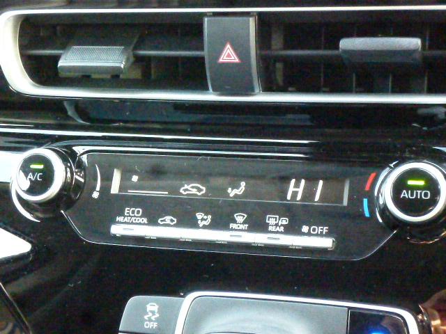 アクア Ｘ　４ＷＤ　衝突軽減ブレーキ　ナビ　バックカメラ　ＥＴＣ　ドライブレコーダー　クルーズコントロール　ＬＥＤヘッドライト　オートエアコン　プッシュスタート　スマートキー　電動格納ミラー　ＡＣ１００Ｖ電源（18枚目）