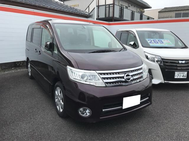 ハイウェイスター Vセレクション 後席モニタ ナビ(3枚目)
