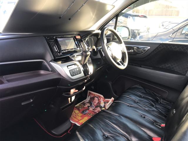 G・ターボパッケージSSクールパッケージ ナビ ETC プレミアムホワイトパールII CVT ターボ ワンオーナー AC バックカメラ AW 4名乗り オーディオ付 DVD スマートキー HID(3枚目)