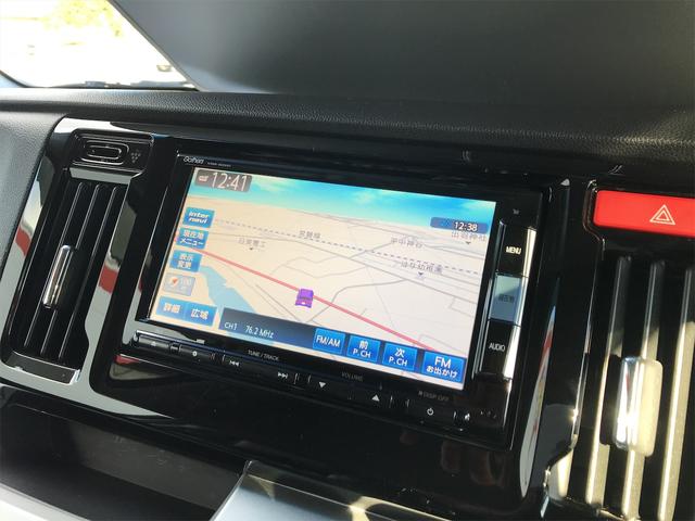 G・ターボパッケージSSクールパッケージ ナビ ETC プレミアムホワイトパールII CVT ターボ ワンオーナー AC バックカメラ AW 4名乗り オーディオ付 DVD スマートキー HID(10枚目)