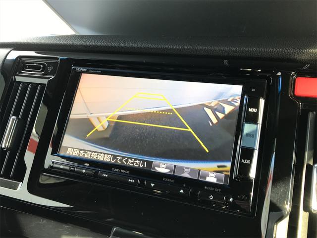 G・ターボパッケージSSクールパッケージ ナビ ETC プレミアムホワイトパールII CVT ターボ ワンオーナー AC バックカメラ AW 4名乗り オーディオ付 DVD スマートキー HID(11枚目)