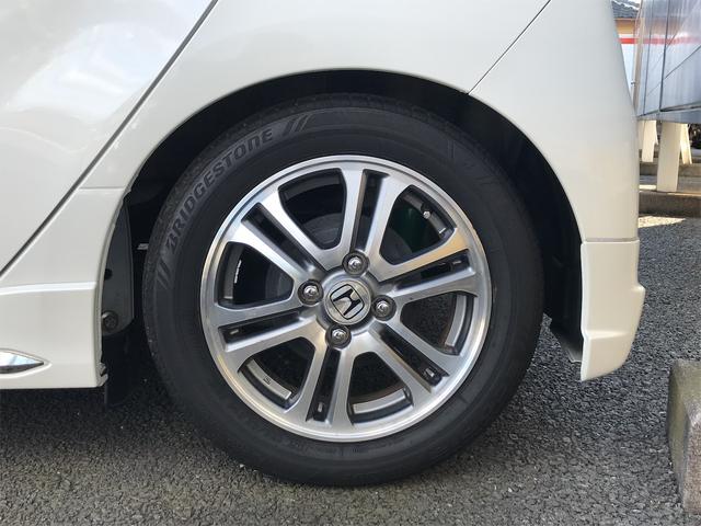 G・ターボパッケージSSクールパッケージ ナビ ETC プレミアムホワイトパールII CVT ターボ ワンオーナー AC バックカメラ AW 4名乗り オーディオ付 DVD スマートキー HID(16枚目)
