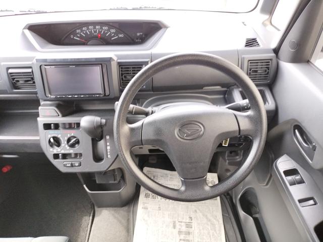 ハイゼットキャディー Ｄ　ＳＡＩＩＩ　ワンオーナー　ＣＶＴ　衝突被害軽減システム　ドライブレコーダー　ＥＴＣ　ナビ　バックカメラ　両側スライドドア　キーレスエントリー　アイドリングストップ　オートマチックハイビーム　ＥＳＣ（2枚目）