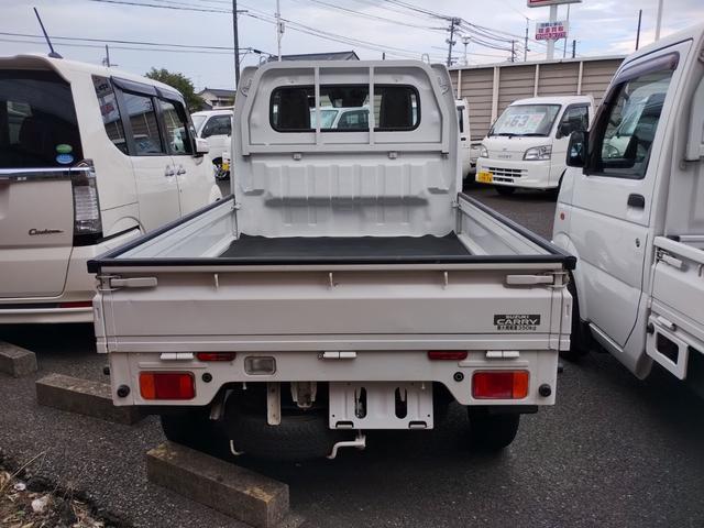 キャリイトラック ＫＣ　４ＷＤ　ワンオーナー　軽トラック　ＡＴ　衝突被害軽減システム　レーンアシスト　ドライブレコーダー　ＥＴＣ　オートライト　ＥＳＣ　エアコン　パワーステアリング　運転席エアバッグ（4枚目）