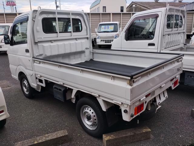 キャリイトラック ＫＣ　４ＷＤ　ワンオーナー　軽トラック　ＡＴ　衝突被害軽減システム　レーンアシスト　ドライブレコーダー　ＥＴＣ　オートライト　ＥＳＣ　エアコン　パワーステアリング　運転席エアバッグ（5枚目）