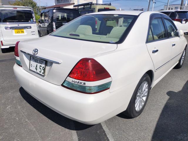 マークII グランデ　ＥＴＣ　ナビ　アルミホイール　オートライト　ＡＴ　キーレスエントリー　電動格納ミラー　パワーシート　ＣＤ　衝突安全ボディ　ＡＢＳ　ＥＳＣ　エアコン　パワーステアリング　パワーウィンドウ（19枚目）