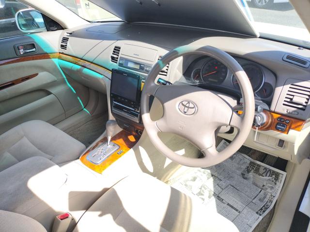 マークII グランデ　ＥＴＣ　ナビ　アルミホイール　オートライト　ＡＴ　キーレスエントリー　電動格納ミラー　パワーシート　ＣＤ　衝突安全ボディ　ＡＢＳ　ＥＳＣ　エアコン　パワーステアリング　パワーウィンドウ（40枚目）