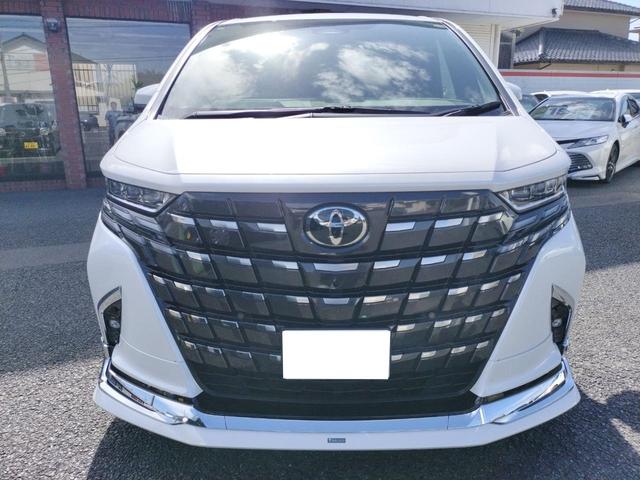 アルファード Ｚ　登録済み未使用車　モデリスタエアロ　左右独立ムーンルーフ　　フリップダウンモニター　カラーヘッドアップディスプレイ　全周囲カメラ　ナビ　ＴＶ　クリアランスソナー　レーンアシスト　パークアシスト（14枚目）