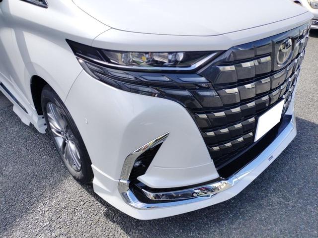 アルファード Ｚ　登録済み未使用車　モデリスタエアロ　左右独立ムーンルーフ　　フリップダウンモニター　カラーヘッドアップディスプレイ　全周囲カメラ　ナビ　ＴＶ　クリアランスソナー　レーンアシスト　パークアシスト（15枚目）