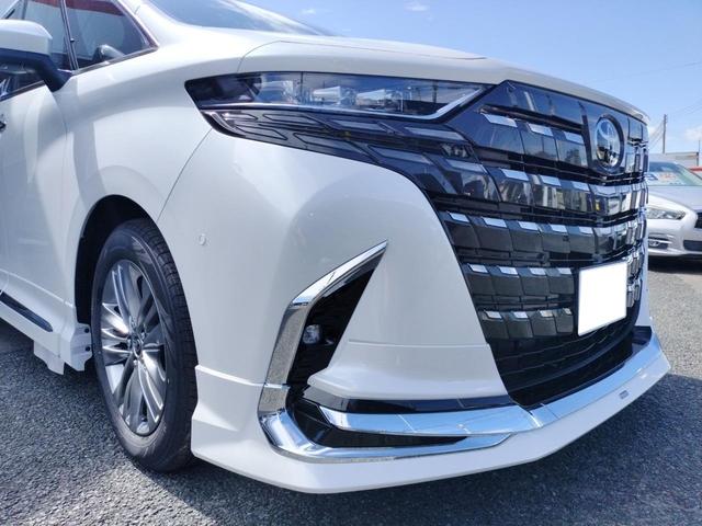 アルファード Ｚ　登録済み未使用車　モデリスタエアロ　左右独立ムーンルーフ　　フリップダウンモニター　カラーヘッドアップディスプレイ　全周囲カメラ　ナビ　ＴＶ　クリアランスソナー　レーンアシスト　パークアシスト（22枚目）