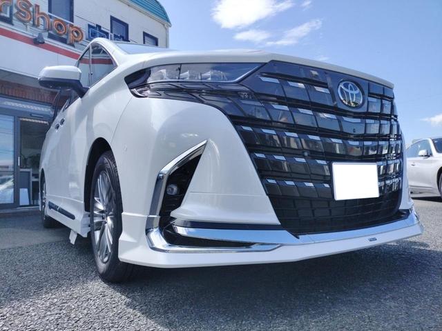 アルファード Ｚ　登録済み未使用車　モデリスタエアロ　左右独立ムーンルーフ　　フリップダウンモニター　カラーヘッドアップディスプレイ　全周囲カメラ　ナビ　ＴＶ　クリアランスソナー　レーンアシスト　パークアシスト（23枚目）