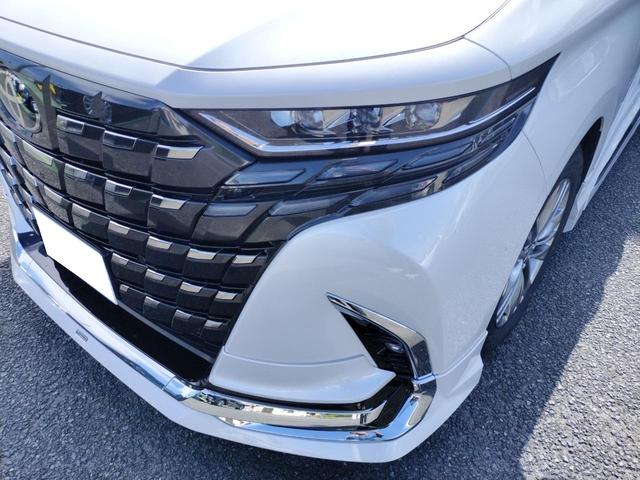 アルファード Ｚ　登録済み未使用車　モデリスタエアロ　左右独立ムーンルーフ　　フリップダウンモニター　カラーヘッドアップディスプレイ　全周囲カメラ　ナビ　ＴＶ　クリアランスソナー　レーンアシスト　パークアシスト（25枚目）