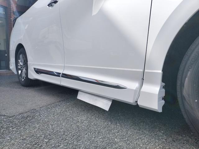 アルファード Ｚ　登録済み未使用車　モデリスタエアロ　左右独立ムーンルーフ　　フリップダウンモニター　カラーヘッドアップディスプレイ　全周囲カメラ　ナビ　ＴＶ　クリアランスソナー　レーンアシスト　パークアシスト（33枚目）