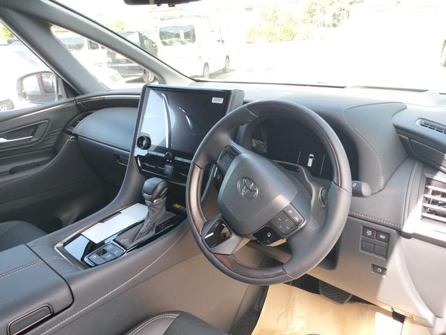 アルファード Ｚ　登録済み未使用車　モデリスタエアロ　左右独立ムーンルーフ　　フリップダウンモニター　カラーヘッドアップディスプレイ　全周囲カメラ　ナビ　ＴＶ　クリアランスソナー　レーンアシスト　パークアシスト（38枚目）