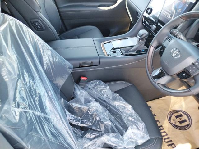 アルファード Ｚ　登録済み未使用車　モデリスタエアロ　左右独立ムーンルーフ　　フリップダウンモニター　カラーヘッドアップディスプレイ　全周囲カメラ　ナビ　ＴＶ　クリアランスソナー　レーンアシスト　パークアシスト（57枚目）
