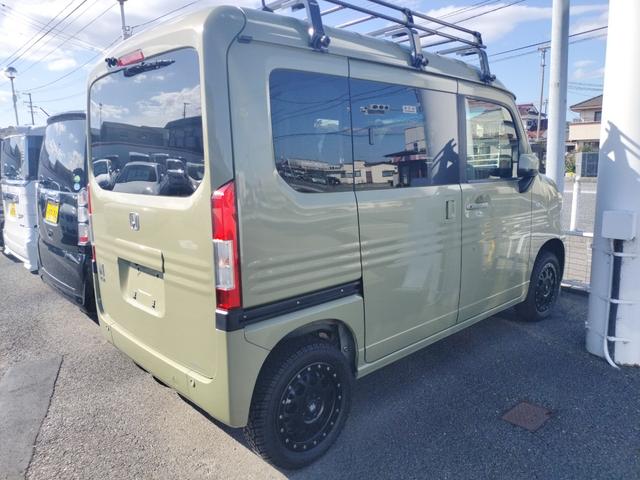 Ｎ－ＶＡＮ＋スタイル ファン・ホンダセンシング　衝突被害軽減システム　クリアランスソナー　オートクルーズコントロール　レーンアシスト　ＥＴＣ　ナビ　ＴＶ　バックカメラ　両側スライドドア　スマートキー　アイドリングストップ（15枚目）